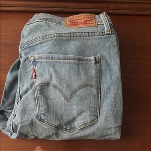 Levi's Blue Denim Jeans